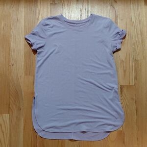 Women's Light Purple Short Sleeve Tee